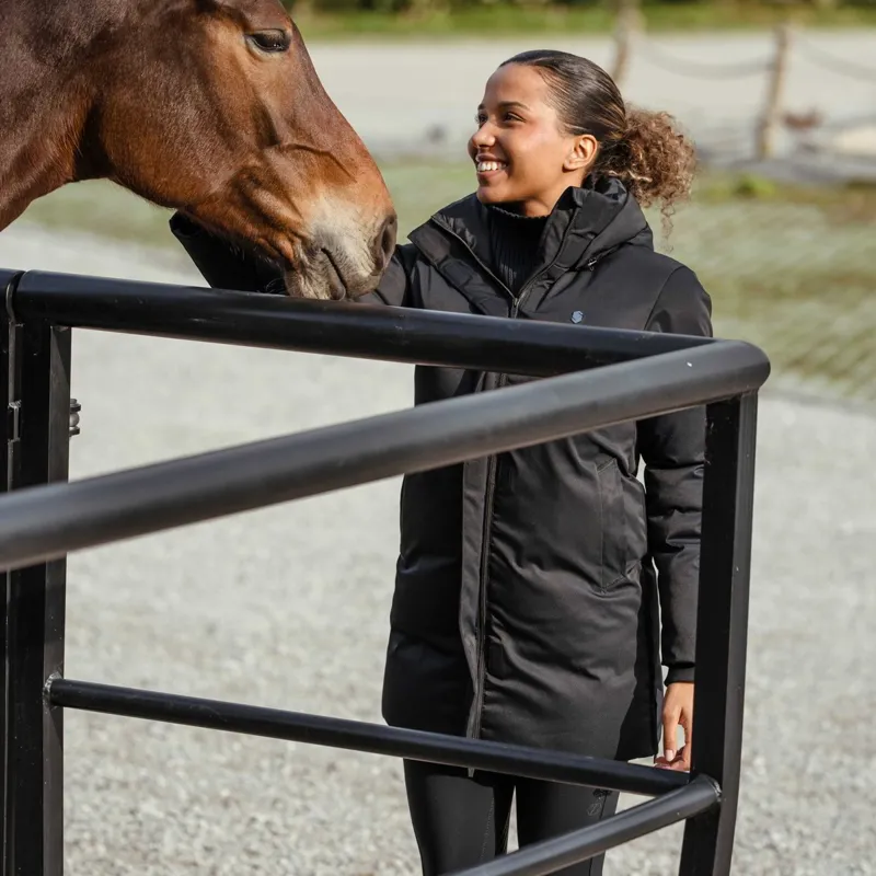 Samshield Melyne Women's Long Down Jacket - Black-1