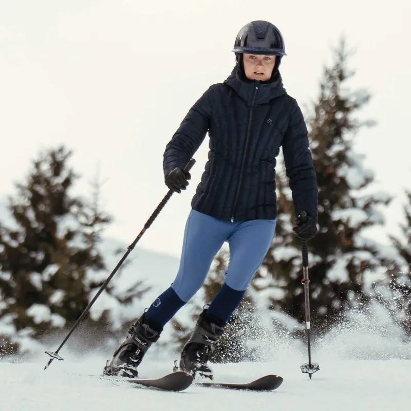 Samshield Courchevel Women's Puffer Jacket - Navy-3