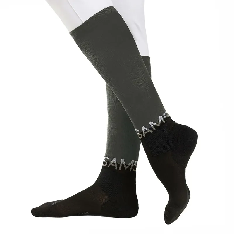Samshield Balzane Sport Coolmax Unisex Riding Socks - Black