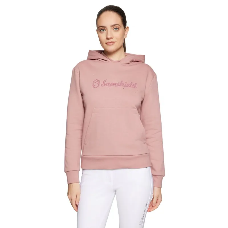Samshield Camilla Winter Womens Hoodie - Blush Pink