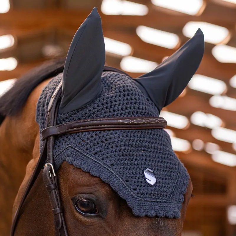 Samshield FlyShield Embroidery Fly Bonnet - Anthracite