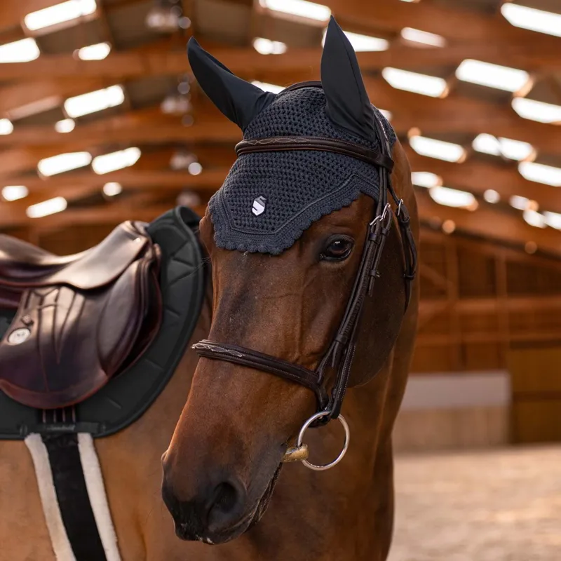 Samshield FlyShield Embroidery Fly Bonnet - Anthracite-1