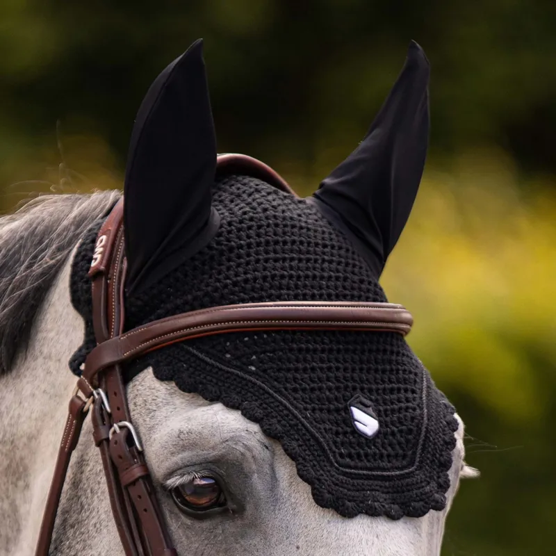 Samshield FlyShield Embroidery Fly Bonnet - Black-5