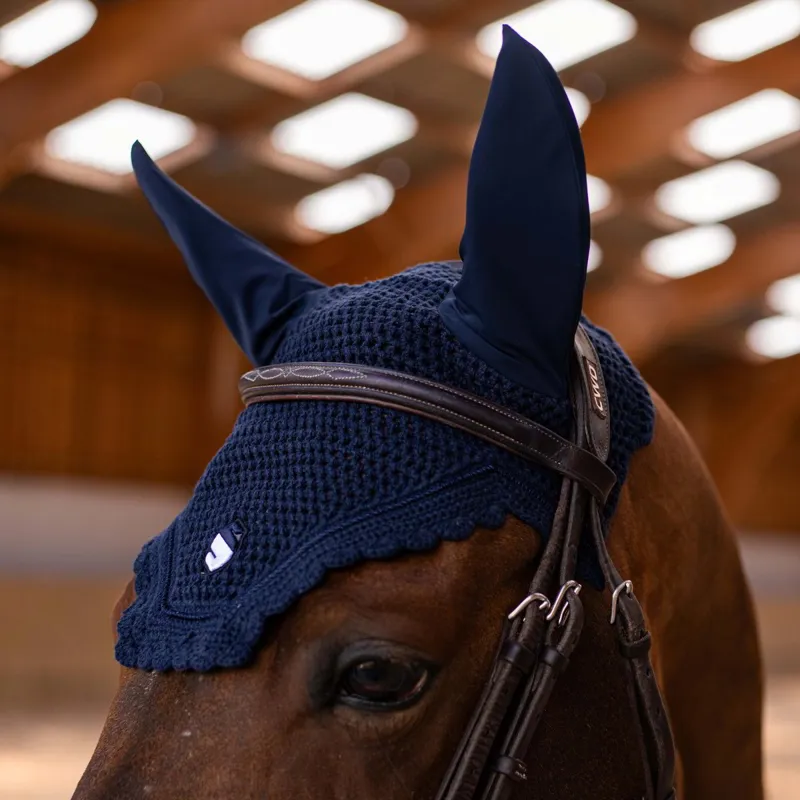 Samshield FlyShield Embroidery Fly Veil - Blue