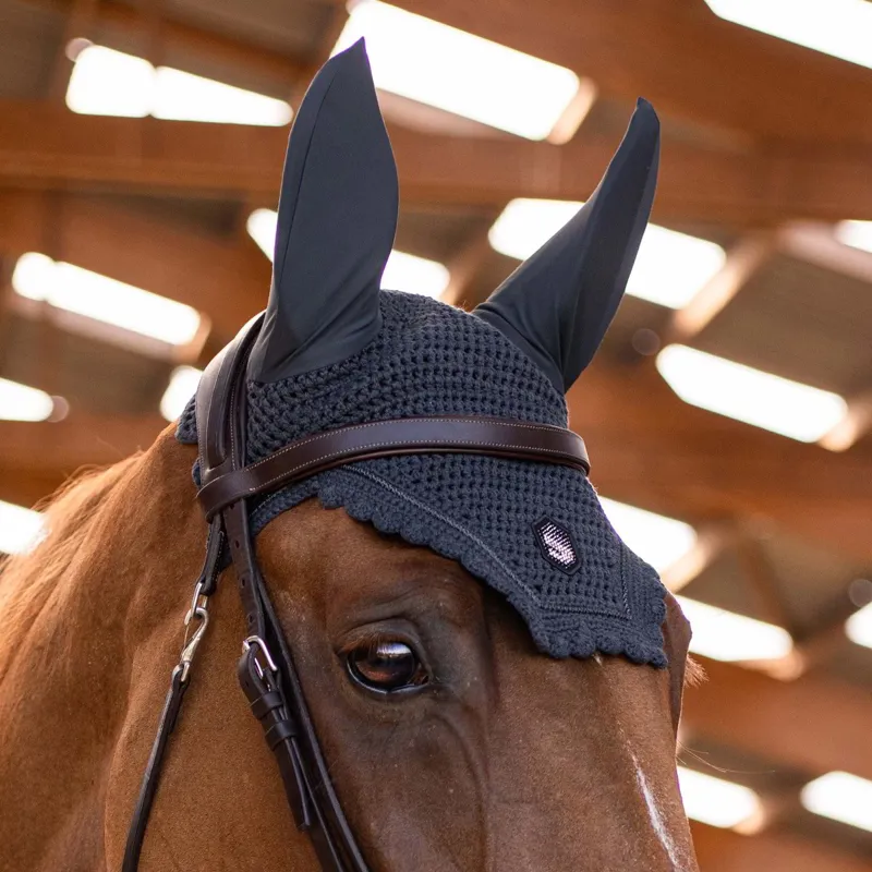 Samshield FlyShield Swarovski Fly Bonnet - Anthracite