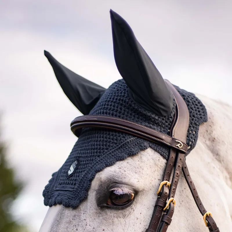 Samshield FlyShield Swarovski Fly Bonnet - Anthracite-3
