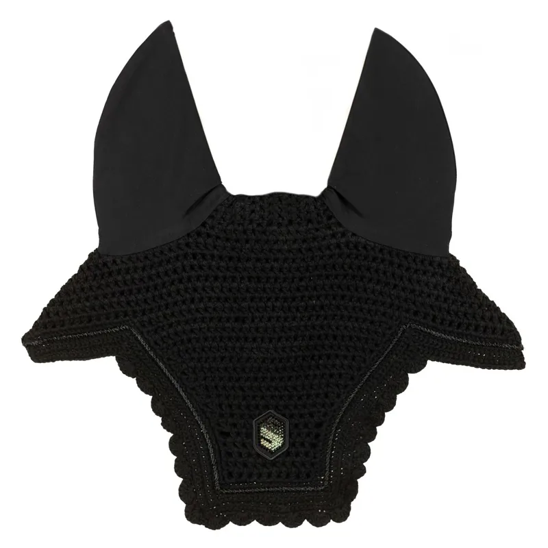 Samshield FlyShield Swarovski Fly Bonnet - Black