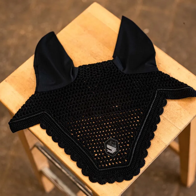 Samshield FlyShield Swarovski Fly Bonnet - Black-3