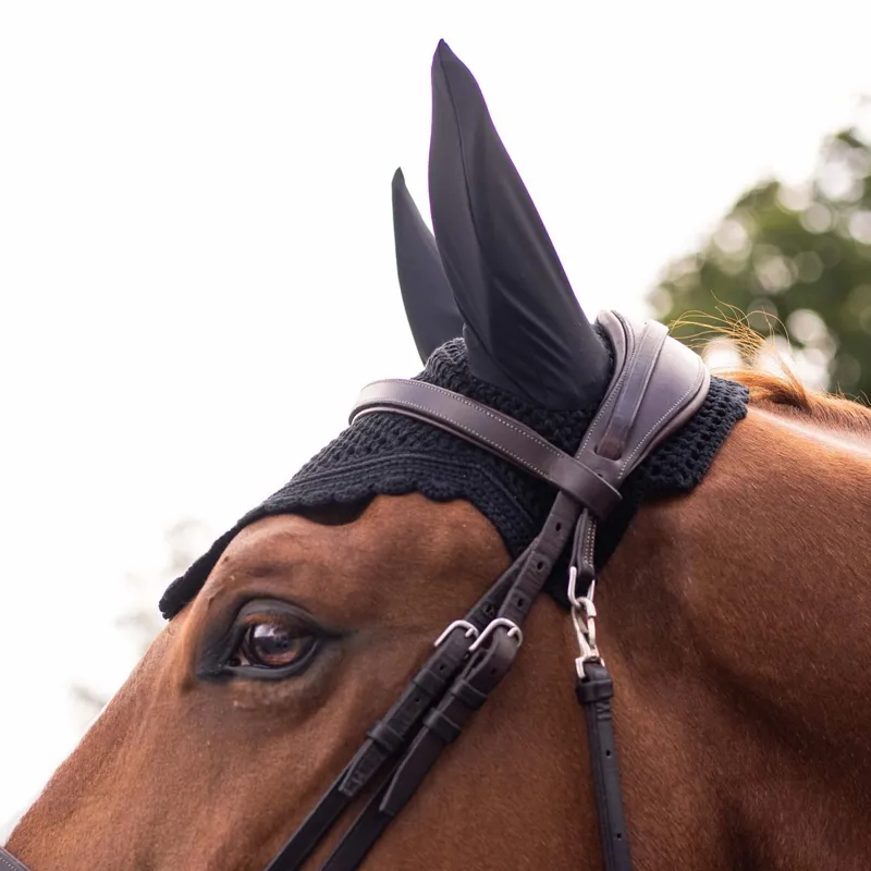 Samshield FlyShield Swarovski Fly Bonnet - Black-4