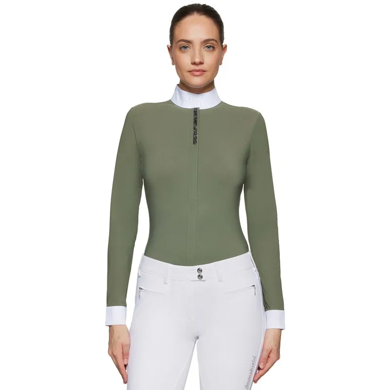 Samshield Jella Premium Women's Show Shirt - Sauge