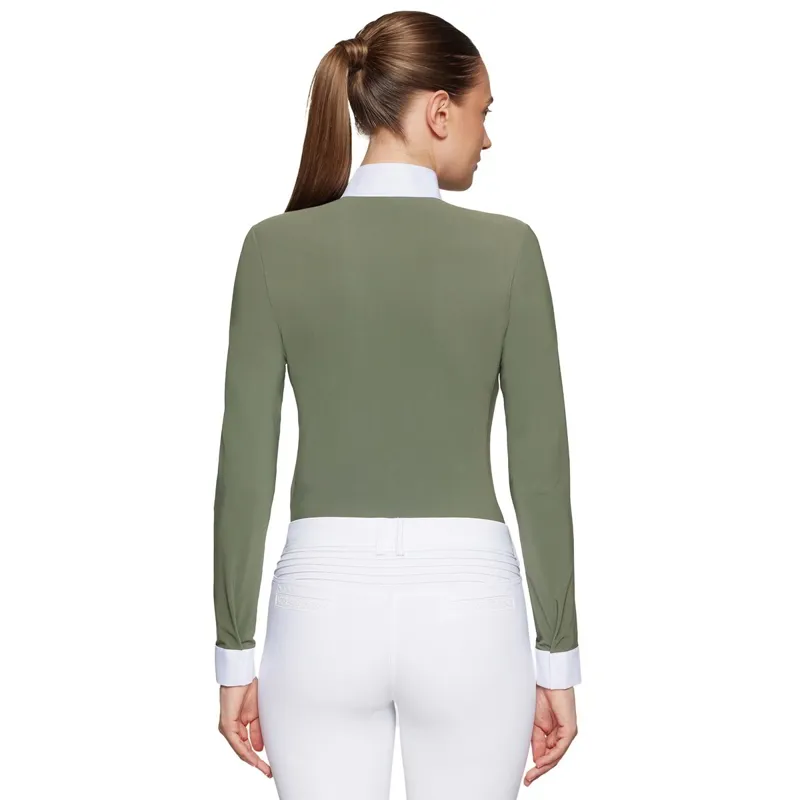 Samshield Jella Premium Women's Show Shirt - Sauge-1