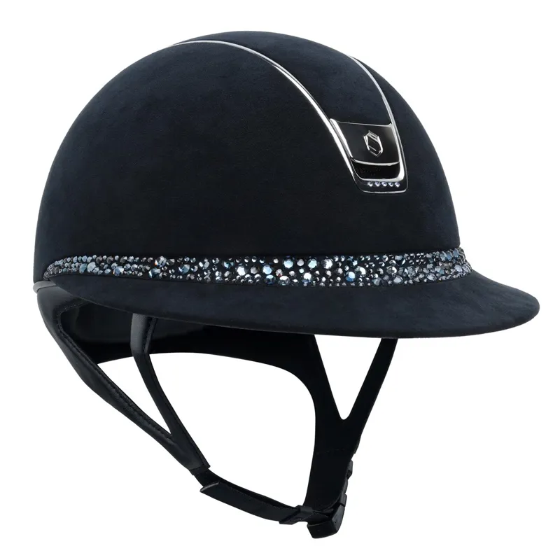 Samshield Miss Shield Premium 2.0 Glacier 5 Crystal Helmet - Blue