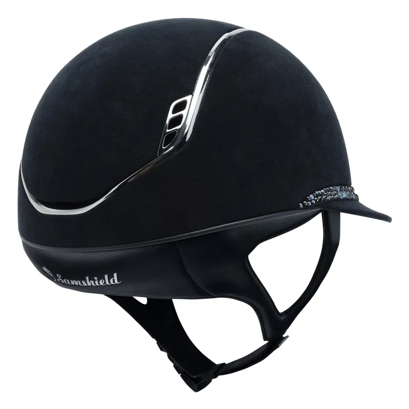 Samshield Miss Shield Premium 2.0 Glacier 5 Crystal Helmet - Blue-1