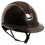 Samshield Miss Shield 2.0 Crystal Rain Helmet - Glossy Brown