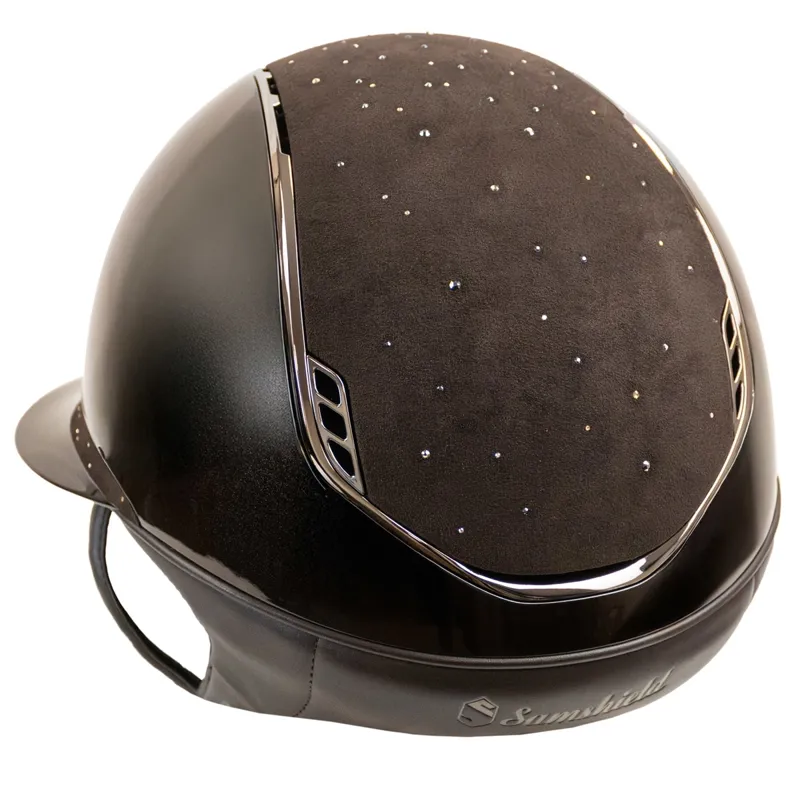 Samshield Miss Shield 2.0 Crystal Rain Helmet - Glossy Brown-3