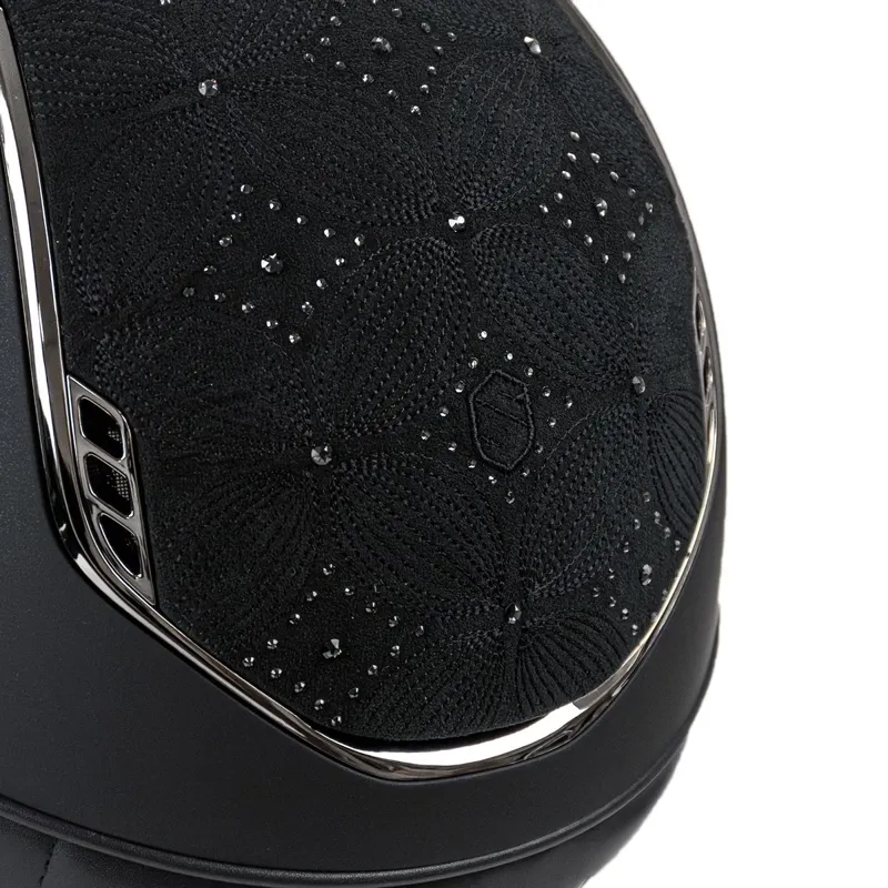Samshield Miss Shield Shadowmatt 2.0 Celestial Crystal Helmet - Black-2