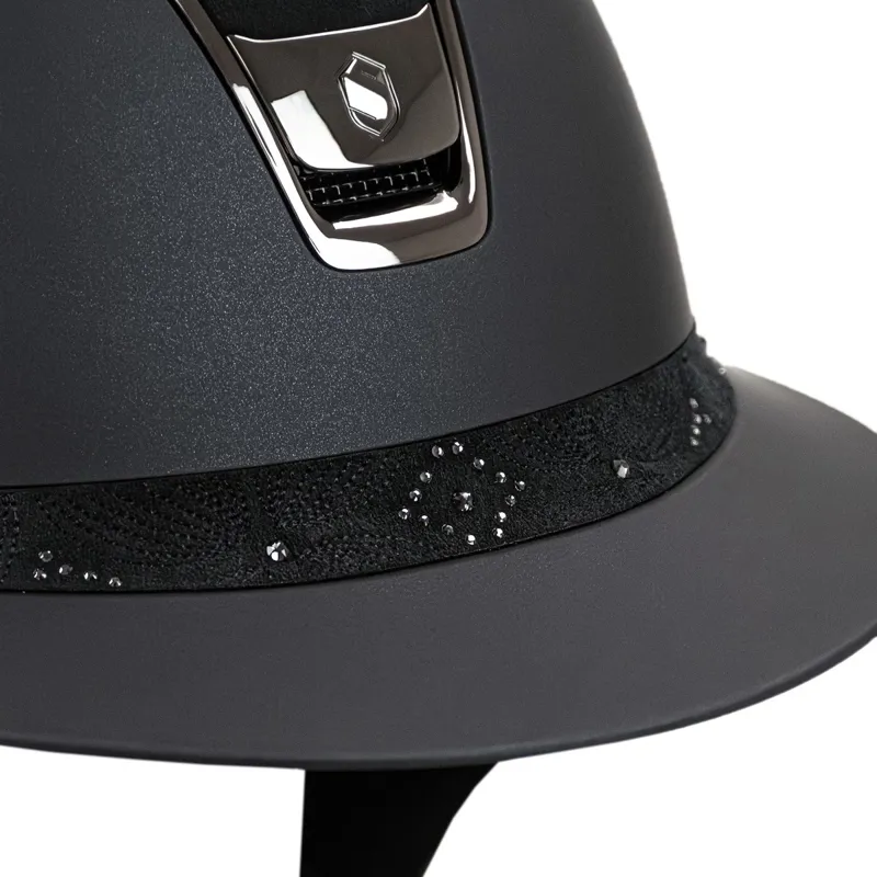Samshield Miss Shield Shadowmatt 2.0 Celestial Crystal Helmet - Black-4