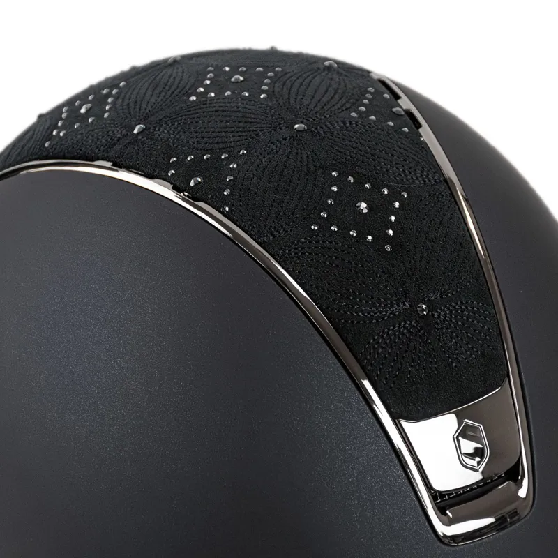 Samshield Miss Shield Shadowmatt 2.0 Celestial Crystal Helmet - Black-5