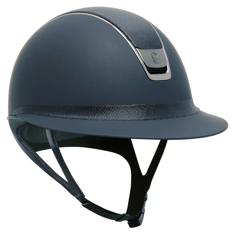 Samshield Miss Shield Shadowmatt 2.0 Full Shimmer Helmet - Blue