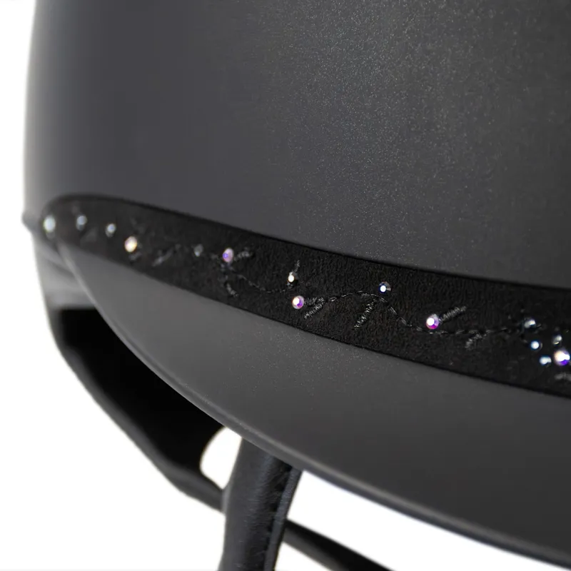 Samshield Miss Shield Shadowmatt 2.0 Floral Helmet - Black-6