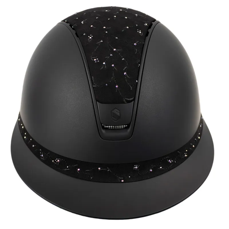 Samshield Miss Shield Shadowmatt 2.0 Floral Helmet - Black-4
