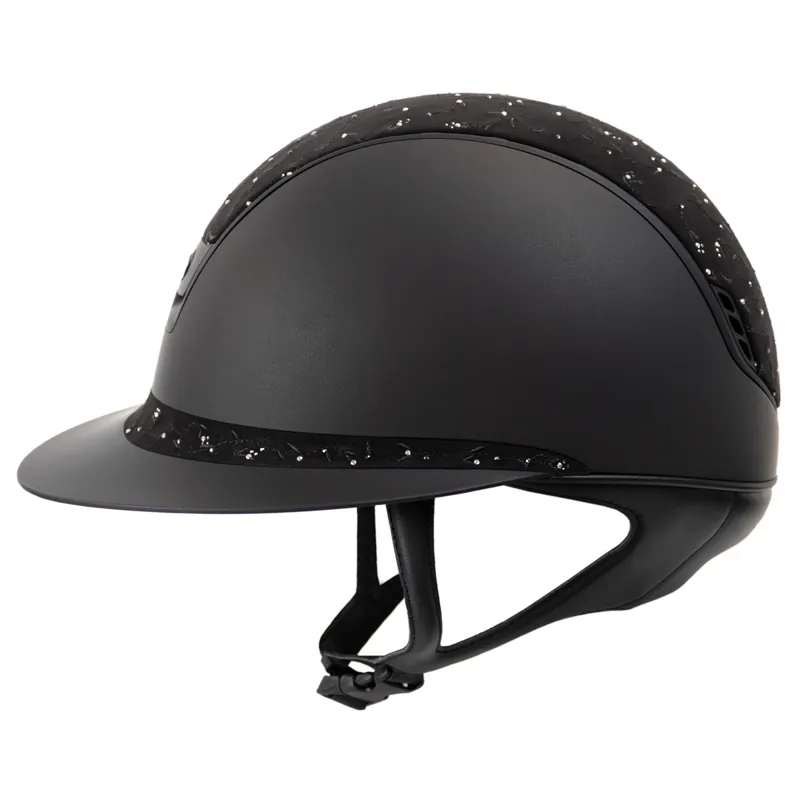 Samshield Miss Shield Shadowmatt 2.0 Floral Helmet - Black-3