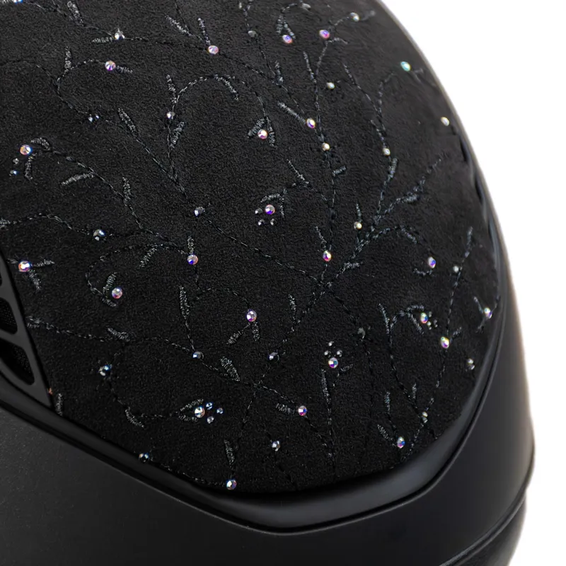 Samshield Miss Shield Shadowmatt 2.0 Floral Helmet - Black-2