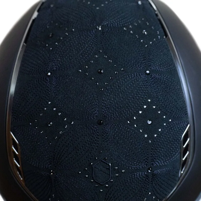 Samshield Miss Shield Shadowmatt 2.0 Celestial Crystal Helmet - Blue-2