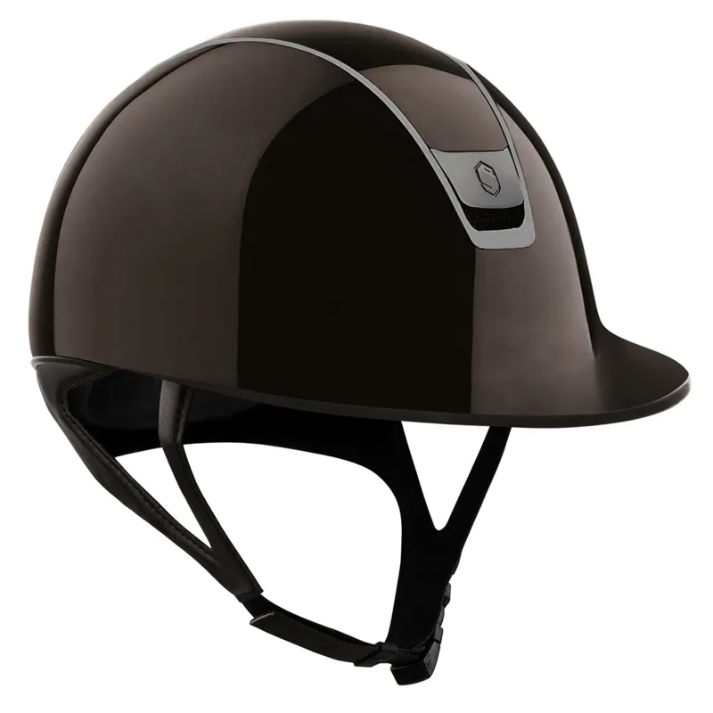 Samshield ShadowGlossy 2.0 Standard Riding Helmet - Brown
