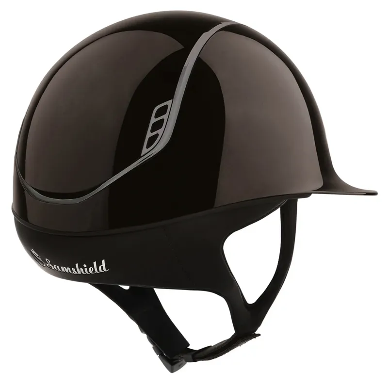 Samshield ShadowGlossy 2.0 Standard Riding Helmet - Brown-1