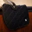 Samshield SpineShield Embroidery Jump Saddle Pad - Black