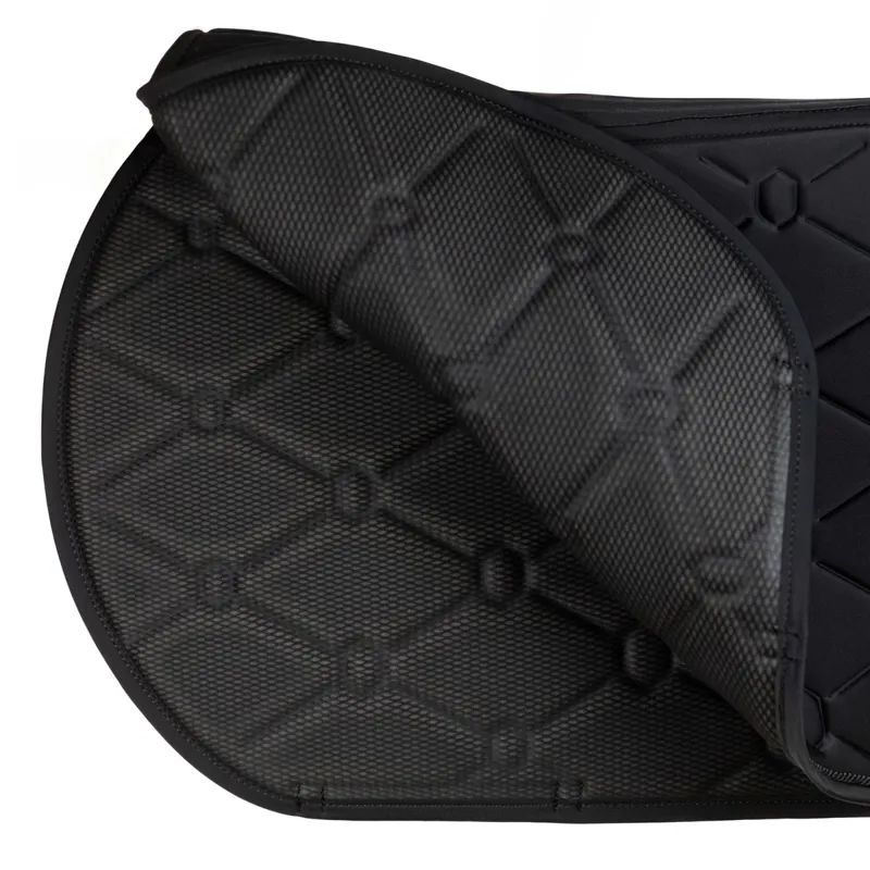 Samshield SpineShield Swarovski Jump Saddle Pad - Black-3
