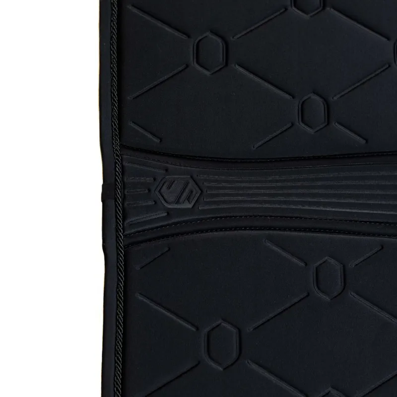 Samshield SpineShield Swarovski Jump Saddle Pad - Black-4
