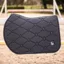 Samshield SpineShield Swarovski Jump Saddle Pad - Anthracite