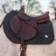 Samshield SpineShield Embroidery Jump Saddle Pad - Anthracite