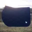 Samshield SpineShield Embroidery Jump Saddle Pad - Blue