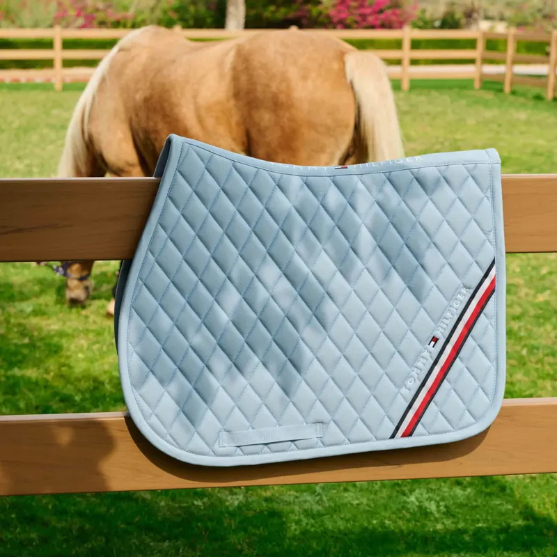 Tommy Hilfiger Stanford Jump Saddle Pad - Sweet Blue-1