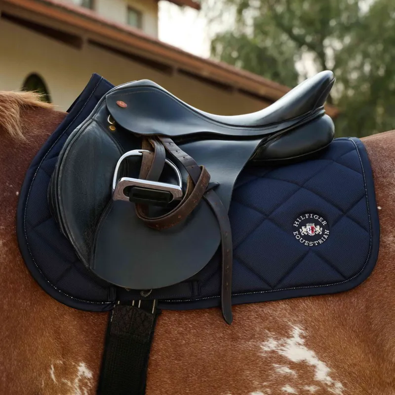 Tommy Hilfiger Emory Jump Saddle Pad - Desert Sky-1