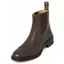 Dever Santiago Adults Zip Paddock Boots - Dark Brown