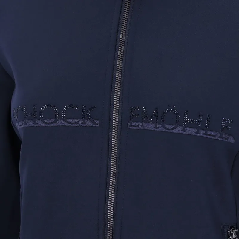 Schockemohle Carmen Style Women's Sweatshirt - Dark Navy-2