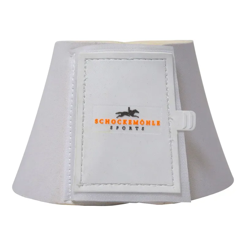 Schockemohle Soft Bell Boots - White
