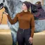 Schockemohle Alba Womens Long Sleeve Training Shirt - Nougat
