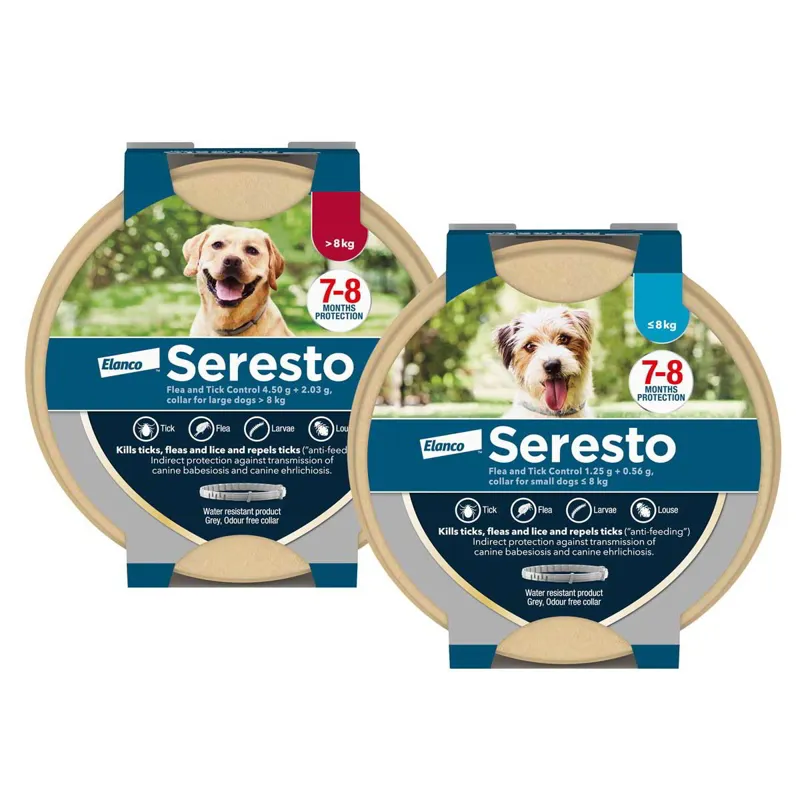 Elanco Seresto Flea and Tick Control Dog Collar