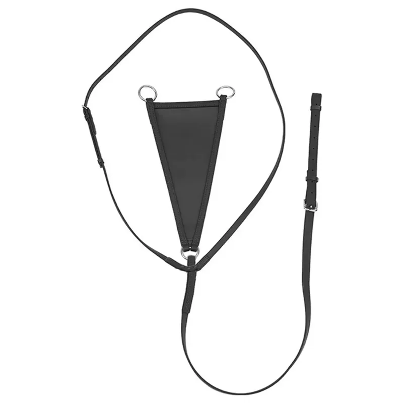 Shepherds Synthetic Bib Martingale - Black