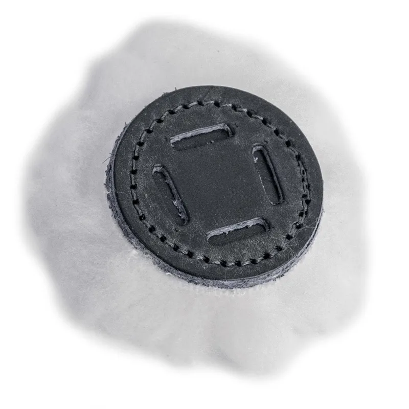 Shepherds Grackle Sheepskin Replacement Pad - Black