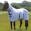 Shires Tempest Original Combo Neck Fly Sheet - White/Navy
