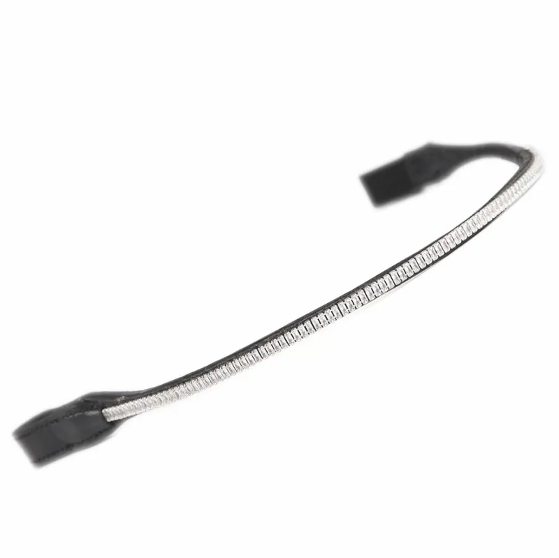 Velociti GARA Fine Rhinestone Browband - Black