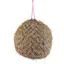 Shires Deluxe 40in Hay Net - Pink/Purple