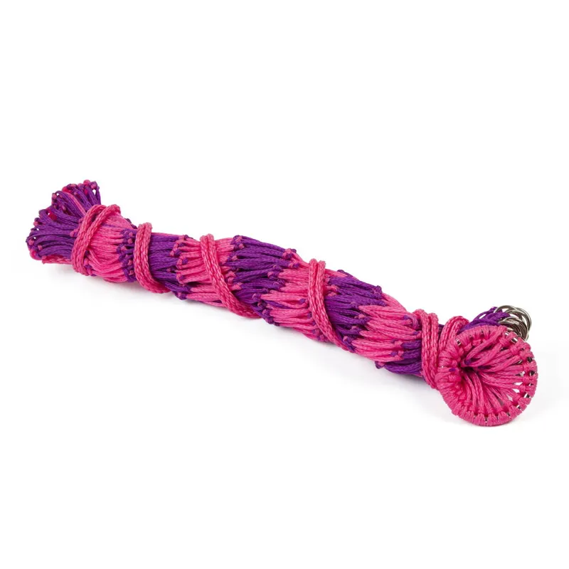 Shires Deluxe 40in Hay Net - Pink/Purple-1