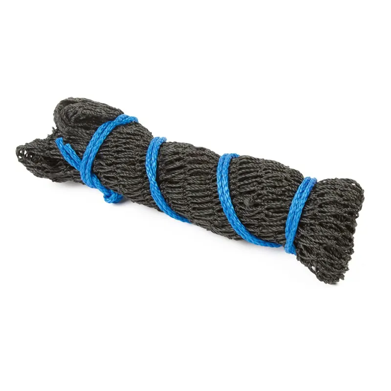 Shires Greedy Feeder Large 47in Hay Net - Black-1
